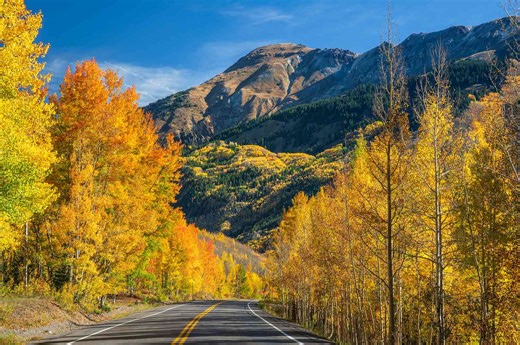 This 25-mile Road Trip for Daredevils Is One of the Most Scenic in the U.S.—With No Guardrails, Sheer Drop-offs, and Stunning Canyon Views