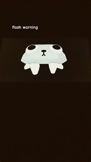 lowk too lazy to animate so I made this on Google slides 🫩 #dandysworld #pebble