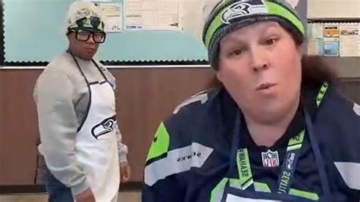 SeaTac grocery workers go viral dancing their way into Seahawks fandom - MyNorthwest.com