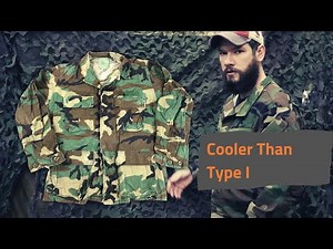 Cooler than Type I? - USGI Type III BDU Coat