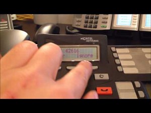 Nortel T7316 Digital Phone