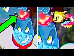 Cuphead DLC - Parry Chef Saltbaker's Mushroom