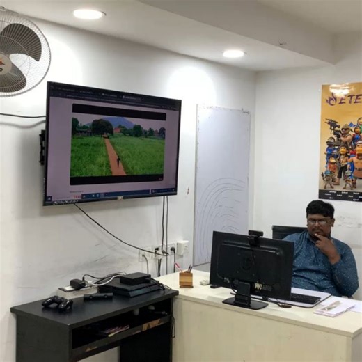 Arena Animation Annanagar on Reels