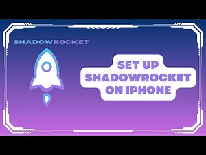 How To Set Up Shadow rocket on iPhone - A step by Step Guide