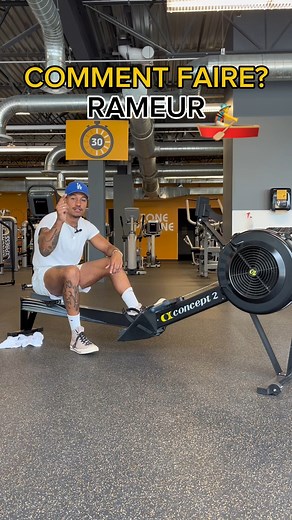 13K views · 31 reactions | Apprenez comment utiliser le rameur! Un appareil qui permet d'exercer plusieurs muscles simultanément. ️‍♂️ Quoi de mieux pour optimiser votre séance d'entrainement! #rameur #howto #fitnesstips #gymlife #cardio #econofitness | Éconofitness | Facebook