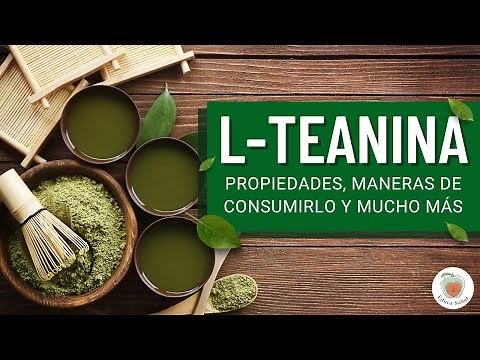 L-THEANINE What is it for?