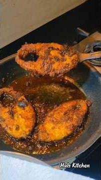 Village Style Koduva Fish Fry 🐟🔥 | Crispy & Spicy Fish Fry Recipe | Tamil Cooking #KoduvaFishFry