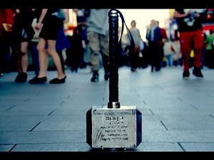 Avengers Thor Mjolnir Prank