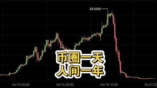 1分钟看完2026第一妖币RAVE10天涨幅10000%一日归零