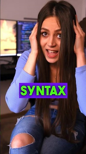 Programming is not about memorizing syntax #coding #programming