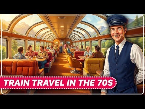This Is Why the 1970s Were the GOLDEN AGE of Train Travel