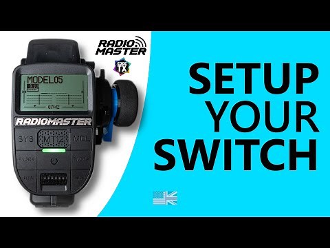 BUTTON/SWITCH SETUP TUTORIAL | EDGETX | MT12 [EN]