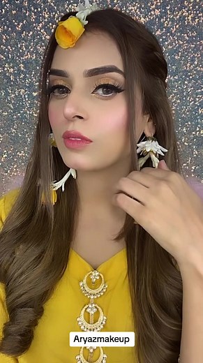 Simple Wedding Makeup Tutorial | Mehandi and Mayo Makeup