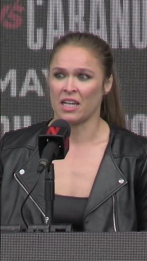 Ronda Rousey: Why UFC Champ selling pictures of her titties on Only Fans 👀