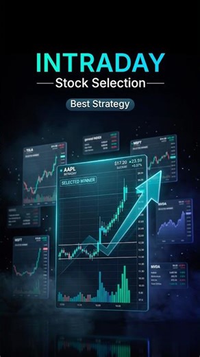 Shorting A Stock Intraday stock selection best strategy #shorts