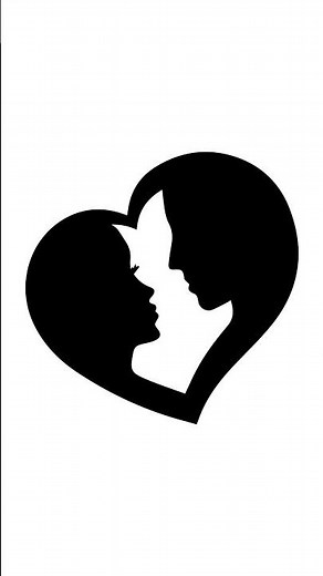 Romantic 2D Animation | Heart & Couple Love #2danimation