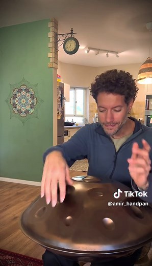 Emotional Handpan Cover of Linkin Park's 'Numb'