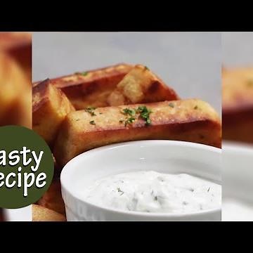 Tasty Recipe: How To Make "Chickpea Fries"