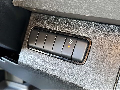 Mercedes Benz Dashboard Rocker Light Switch for 2019+ Sprinter Vans from Nomadic Supply Company