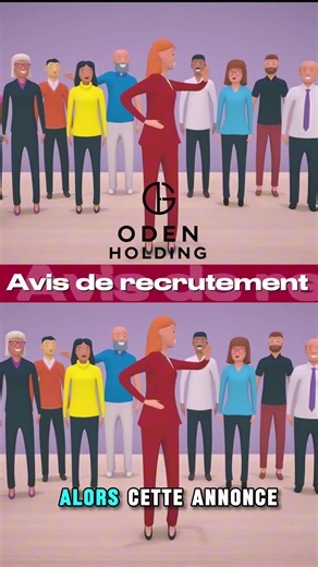 Recrutement Oden Group bac 2 : comment postuler et participer au programme