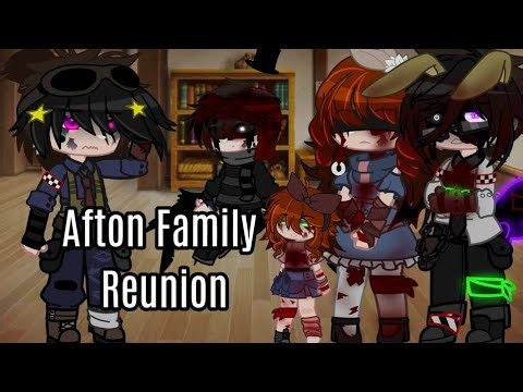 Afton Family Stuck in a Room for 24 Hours//FNAF//Gacha//My AU//Part one?