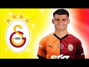 ALVARO MORATA | Welcome To Galatasaray 2025 🟡🔴 Elite Goals, Skills & Assists | AC Milan (HD)