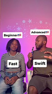 98K views · 1.8K reactions | Beginner vs advanced  #learnenglish #English #englishlanguage #englishtips | PRES | Facebook
