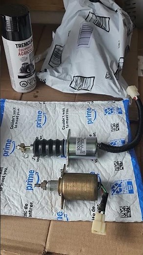 Fuel Shut Off Solenoid Valve #automobile #zeroturn #farmequipment #diy #cubcadet #farmmachinery
