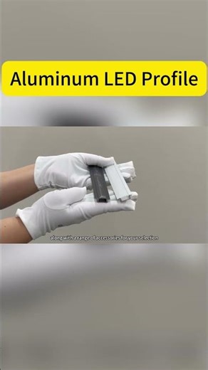 Various kinds of aluminum LED profiles. #ledprofile #ledchannel #aluminumled #aluminumledprofile
