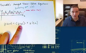 Derivation of the Reynolds-Averaged Navier-Stokes Equations Part 1