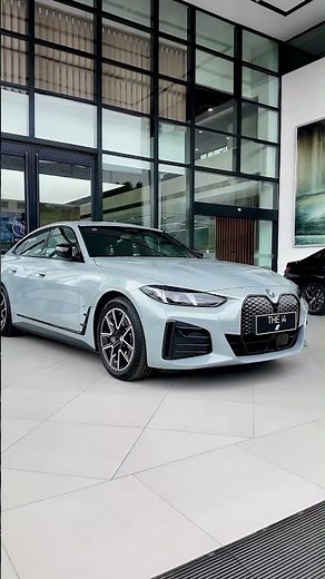 The New 2026 BMW i4 eDrive40 #luxurymotors #automobile #luxurycars