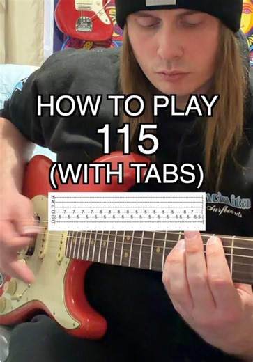 115 from Call of Duty: Black Ops Zombies #guitar #guitartok #115 #callofdutyblackops #cod