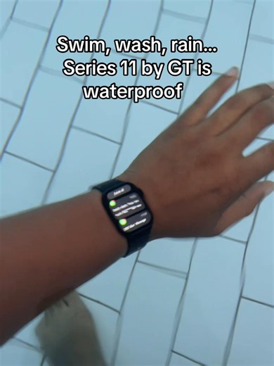 Series 11 GT Smartwatch: Waterproof Fitness Tracker