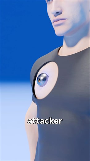 How This Bullet Stops Attackers Safely?😱