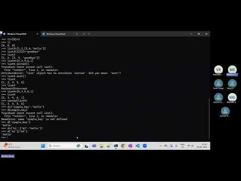 Python for Beginner, Python for Automation Day 7 on 4th Feb