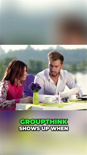 Groupthink: when agreement kills the truth