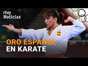 #Tokyo2020: SANDRA SÁNCHEZ, CAMPEONA olímpica de KARATE | RTVE Noticias