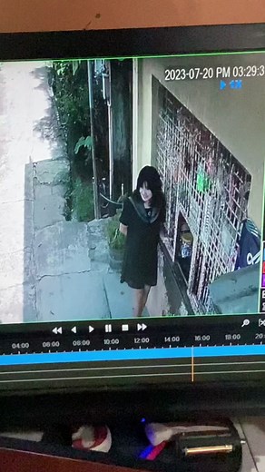 HULING HULING SA CCTV 😭. #. #cctv #oncamera #cctvfootage #capturethemoment #minimissu #fypp #foryoupage #itsshowtime