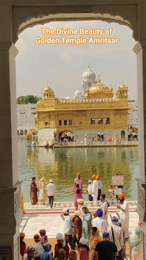 The Divine Beauty of Golden Temple Amritsar