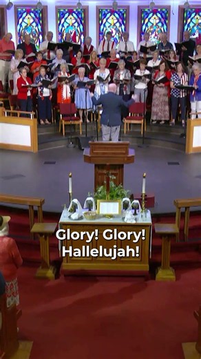 Battle Hymn of the Republic | His Truth Is Marching On #hymn #traditionalworship