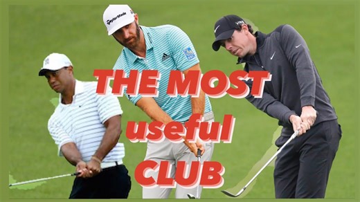 Why do pros use this club so much around the green? (Pro golf short game instruction)
