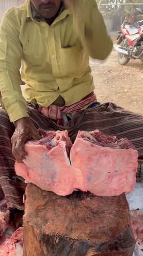 5.9K views · 20 reactions | Deshi Oxy Cow's sirloin meat processing skills. | Meat Cutting 8.7 | Facebook