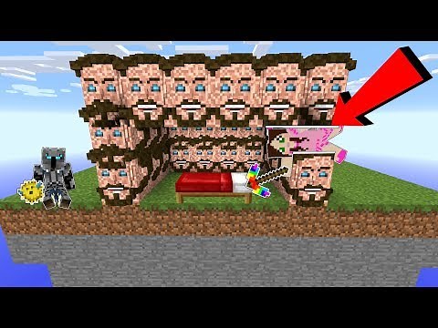 Minecraft: PEWDIEPIE LUCKY BLOCK BEDWARS! - Modded Mini-Game
