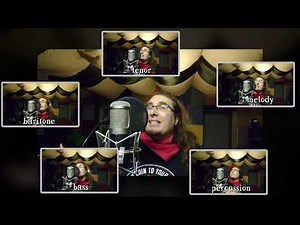 The Wellerman Sea Shanty | All Voices by ONE GUY