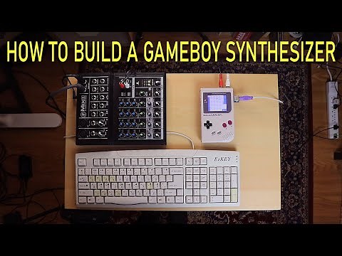 How I Built My First Gameboy Synthesizer [with LSDJ]