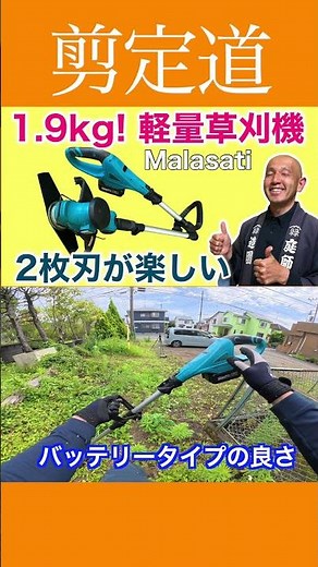 《Lightweight Weed Whacker》Battery-powered models are highly recommended!! #PruningTips #Gardening...