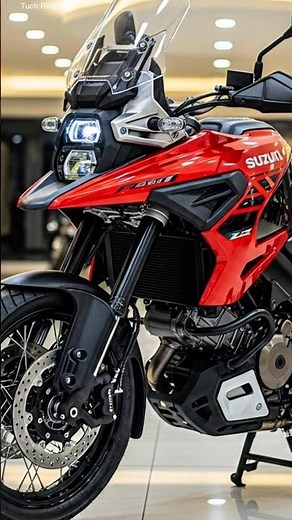 New Suzuki V‑Strom 1050 2026 – The Ultimate Adventure Bike! 🏍️