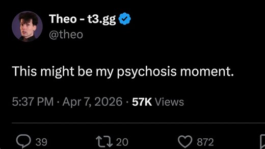 Claude Mythos 与软件的终结 | Theo - t3․gg