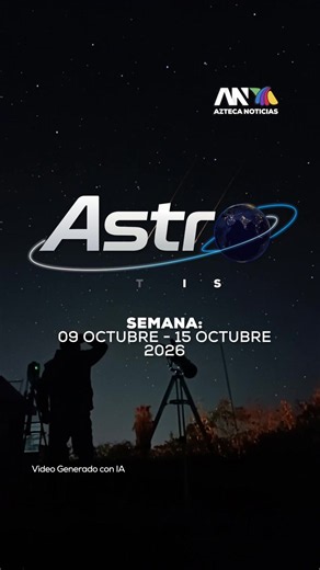🌠🪐 Dos lluvias de estrellas y planetas en el horizonte El cielo nocturno nos regala un espectáculo doble con el pico de las Dracónidas y las Táuridas del Sur. Al anochecer del 9 de octubre podrás buscar hasta 10 meteoros por hora. Además: 🪐 Mercurio al máximo: Alcanza su altura máxima tras el atardecer 🌙 Estará acompañado por la Luna. Se ubicará junto a nuestro satélite. ✨ Adiós a Venus: El planeta brillante se despide temporalmente del cielo. Recuerda que los astros nunca faltan a su cita..