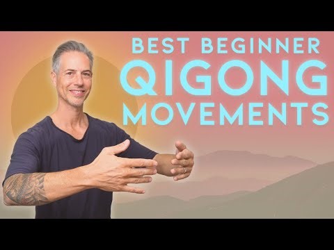 3 BEST + Simplest Qigong Movements (Perfect For Beginners)